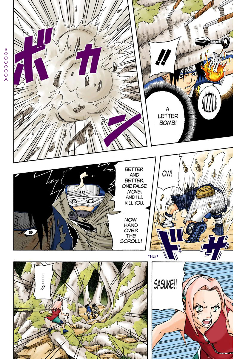 Read Naruto (Colored) EN Manga Online