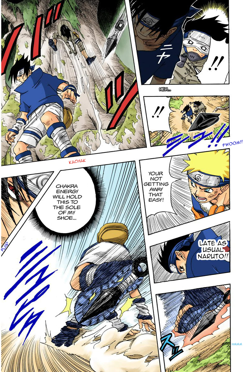 Read Naruto (Colored) EN Manga Online