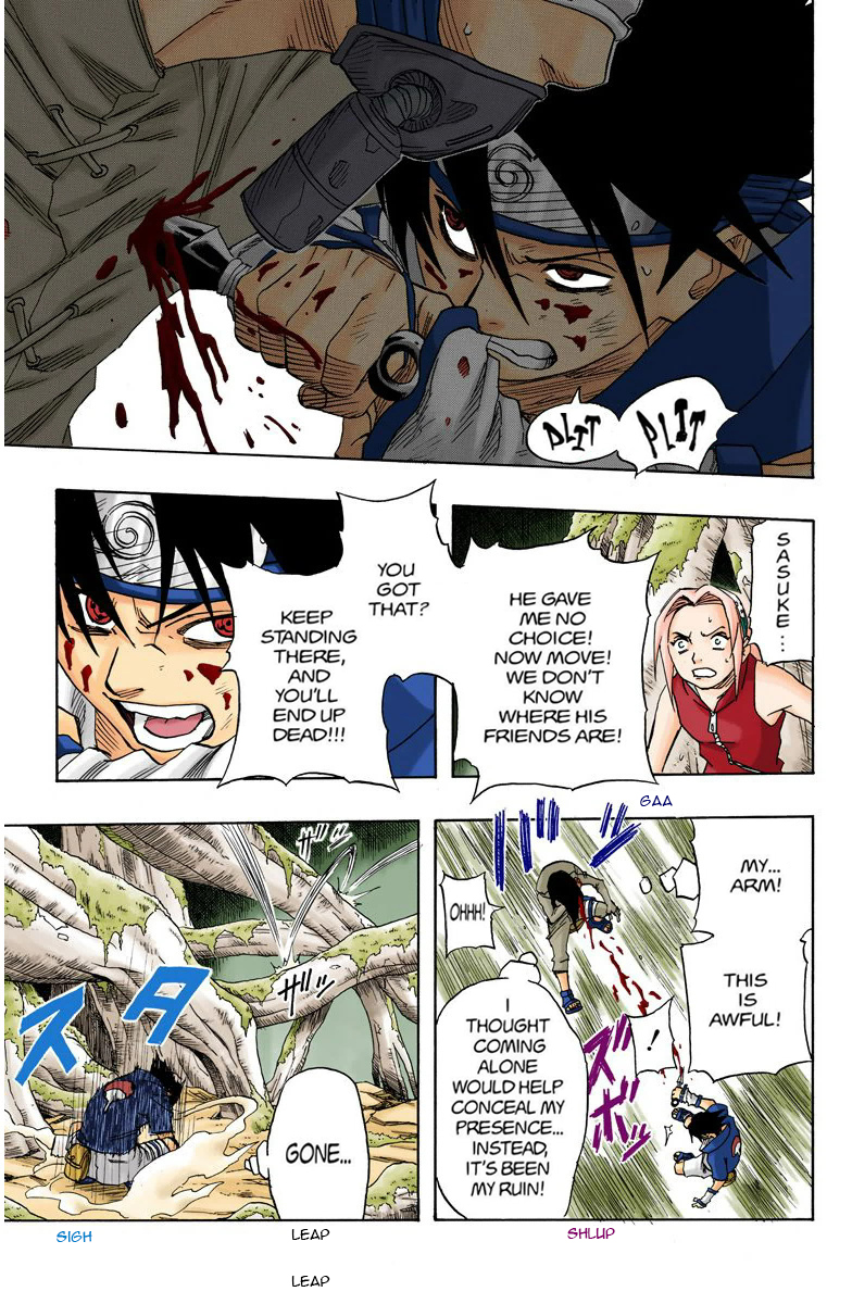Read Naruto (Colored) EN Manga Online