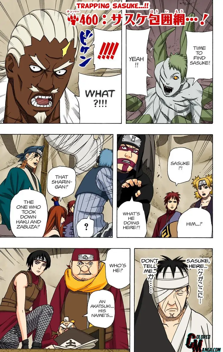 Read Naruto (Colored) EN Manga Online
