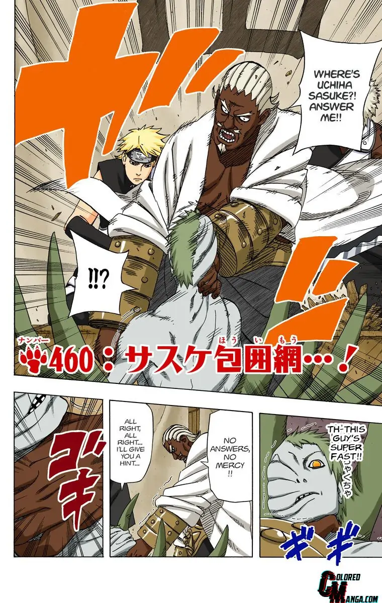 Read Naruto (Colored) EN Manga Online