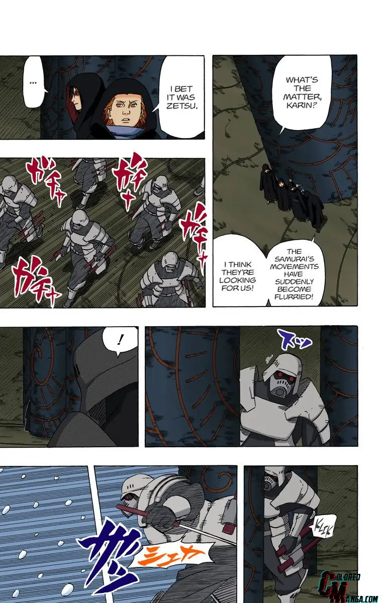 Read Naruto (Colored) EN Manga Online