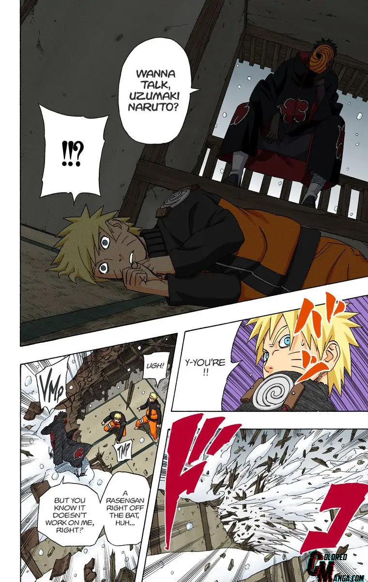 Read Naruto (Colored) EN Manga Online