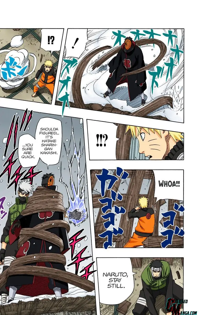 Read Naruto (Colored) EN Manga Online