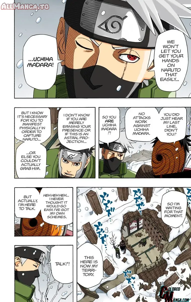 Read Naruto (Colored) EN Manga Online