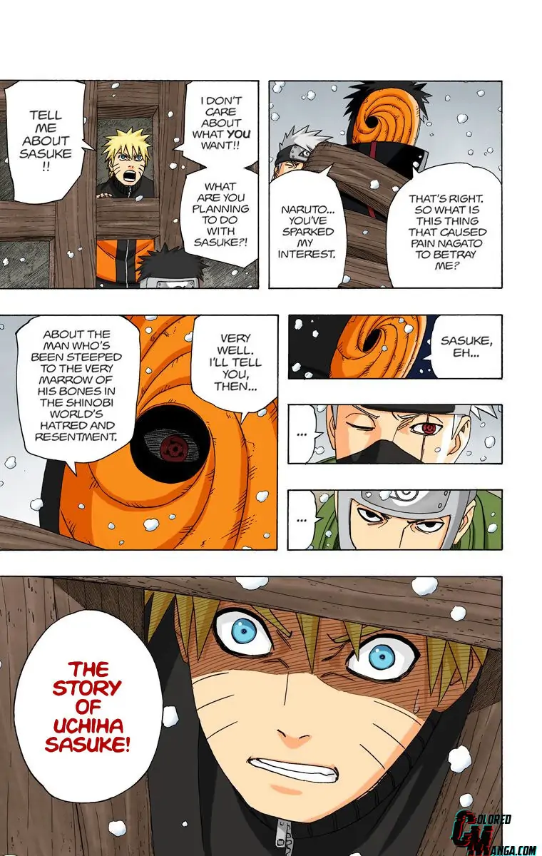 Read Naruto (Colored) EN Manga Online