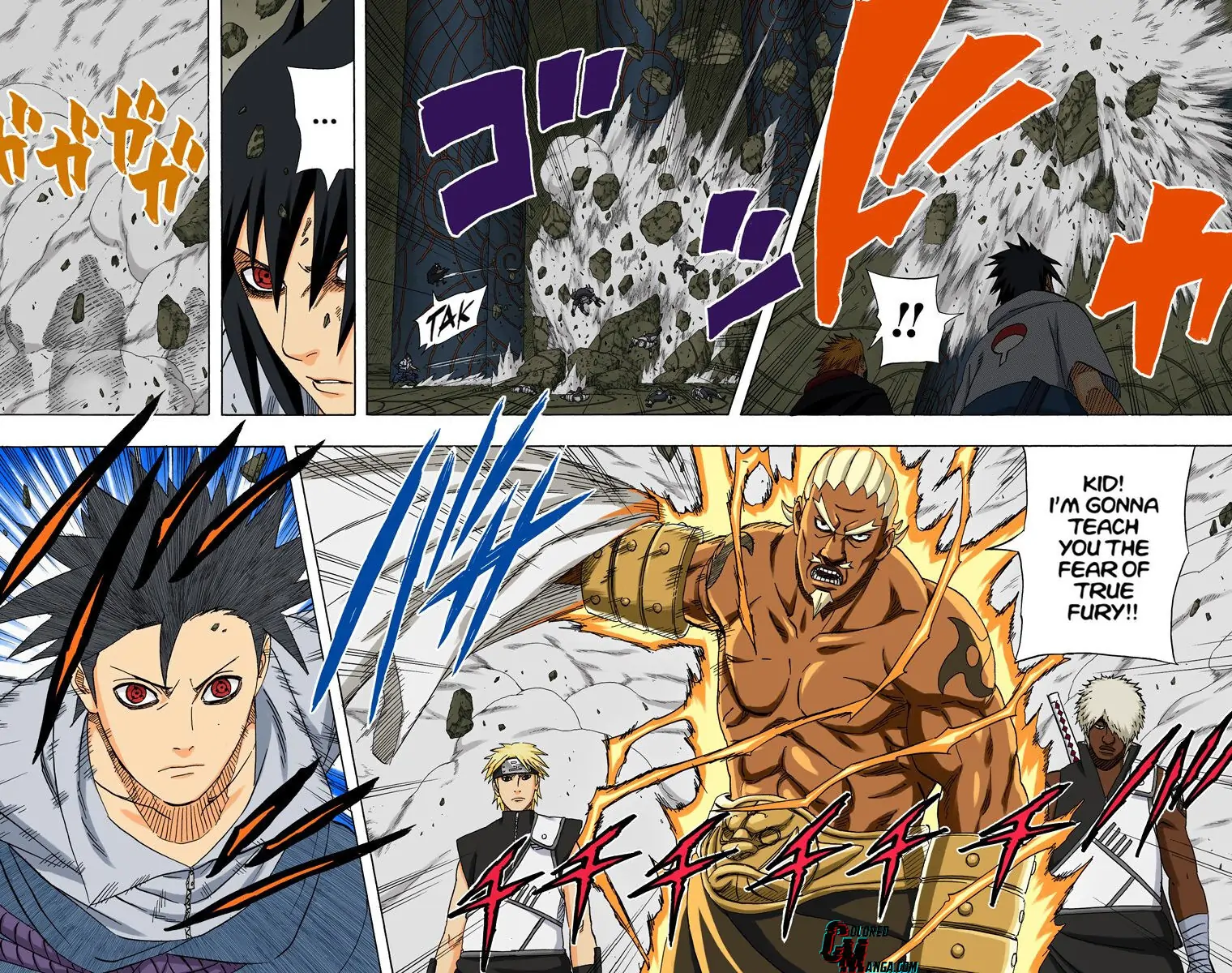 Read Naruto (Colored) EN Manga Online