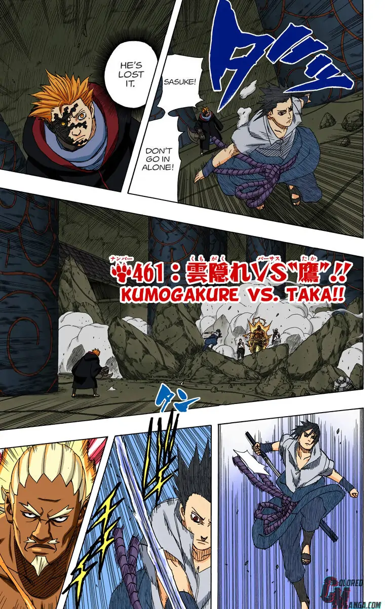 Read Naruto (Colored) EN Manga Online