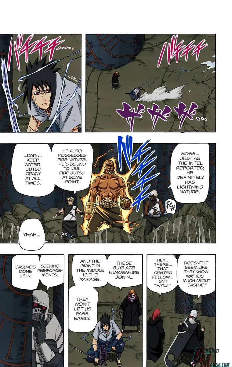 Read Naruto (Colored) EN Manga Online