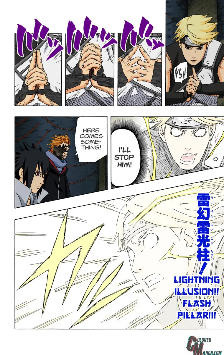 Read Naruto (Colored) EN Manga Online
