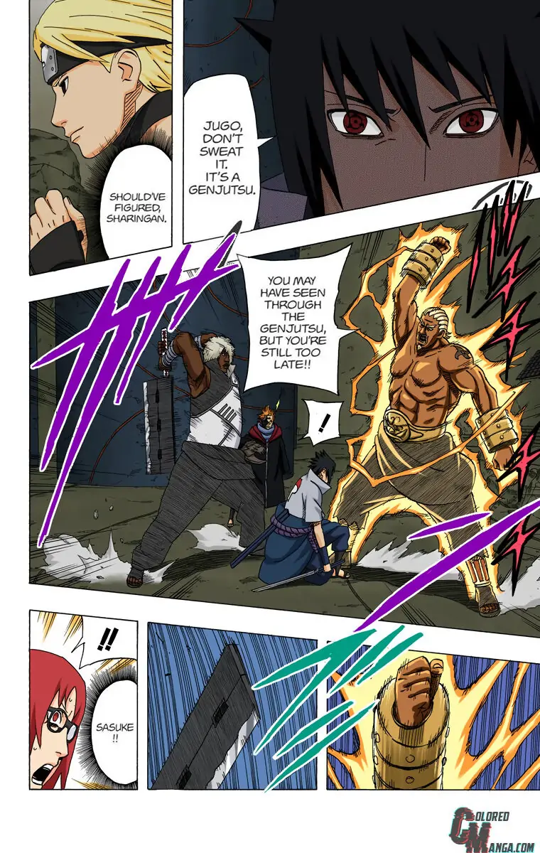 Read Naruto (Colored) EN Manga Online