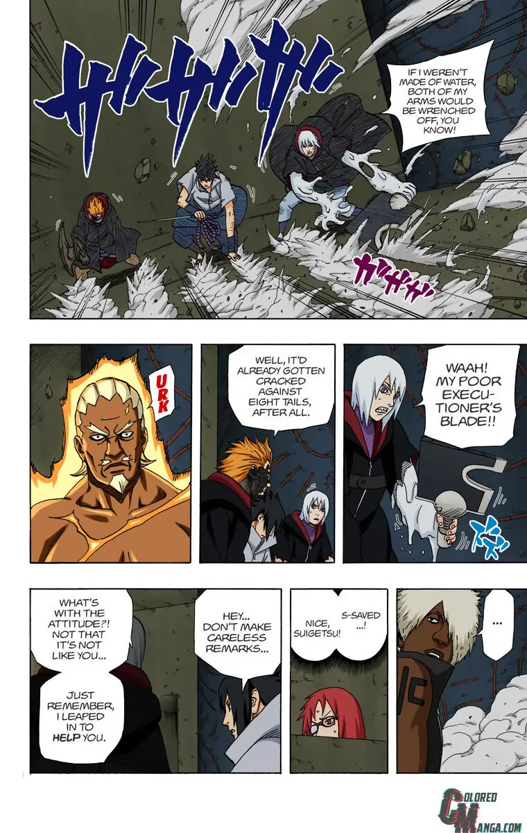 Read Naruto (Colored) EN Manga Online