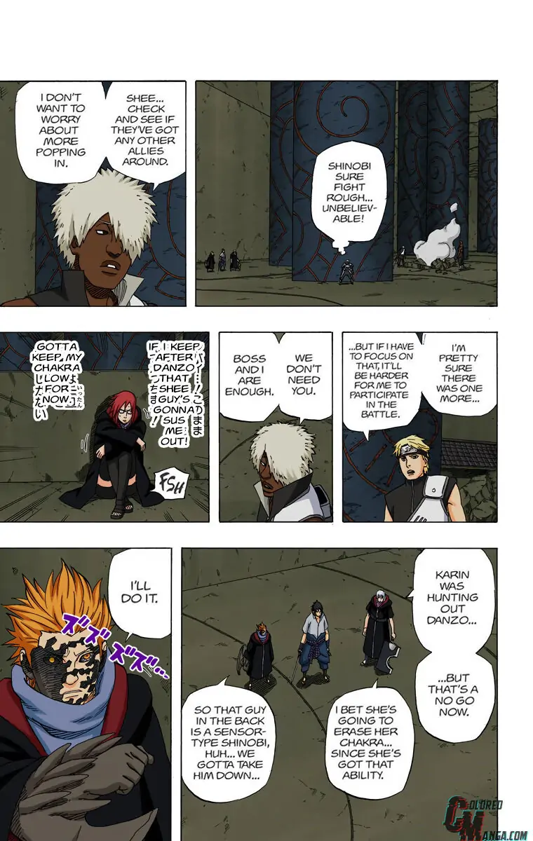 Read Naruto (Colored) EN Manga Online