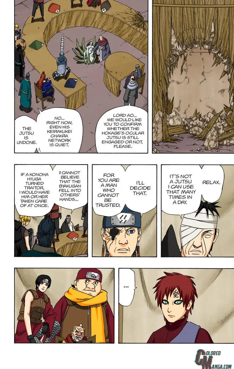 Read Naruto (Colored) EN Manga Online