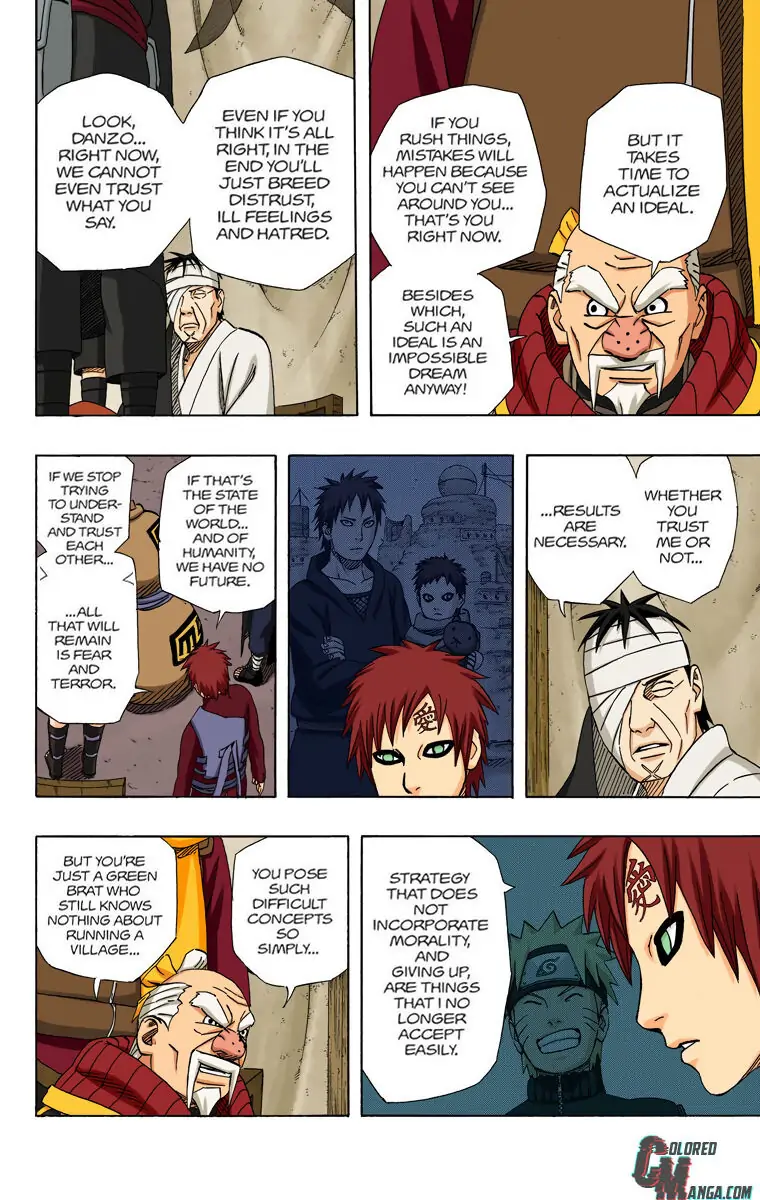 Read Naruto (Colored) EN Manga Online