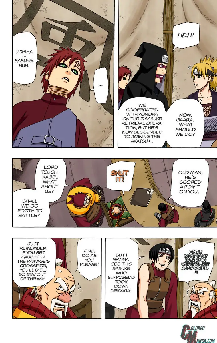 Read Naruto (Colored) EN Manga Online