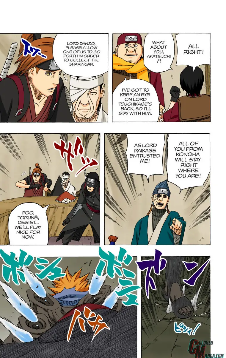 Read Naruto (Colored) EN Manga Online
