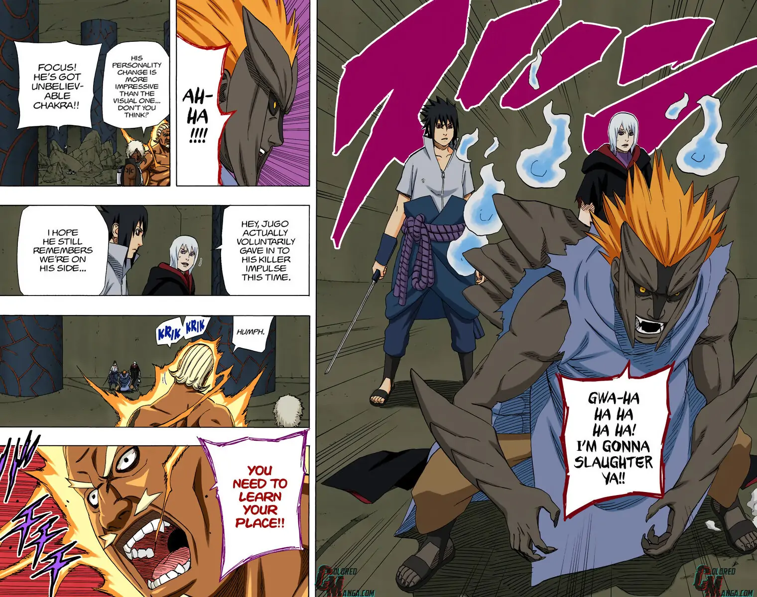 Read Naruto (Colored) EN Manga Online