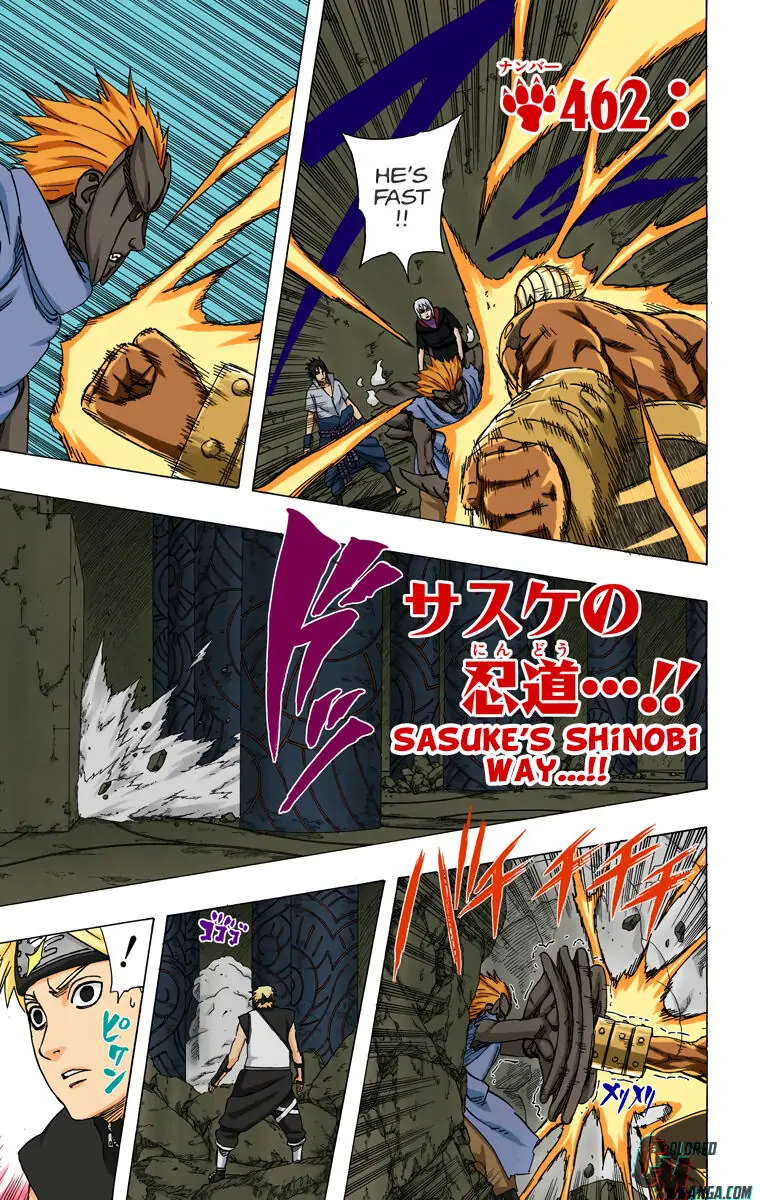 Read Naruto (Colored) EN Manga Online