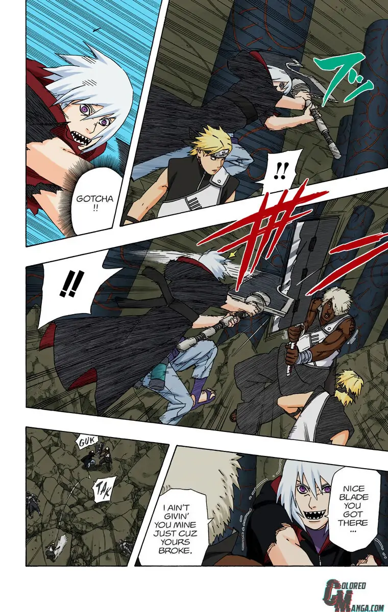 Read Naruto (Colored) EN Manga Online