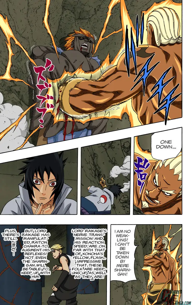 Read Naruto (Colored) EN Manga Online