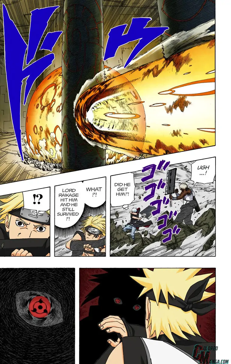 Read Naruto (Colored) EN Manga Online