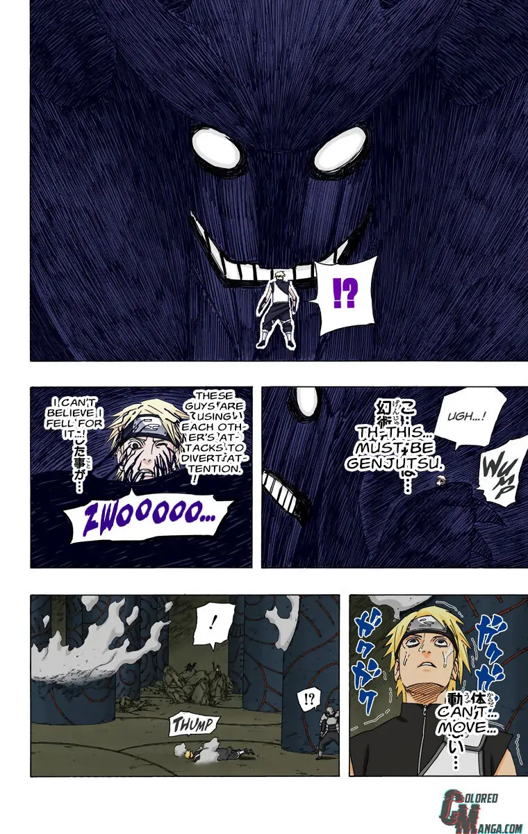 Read Naruto (Colored) EN Manga Online