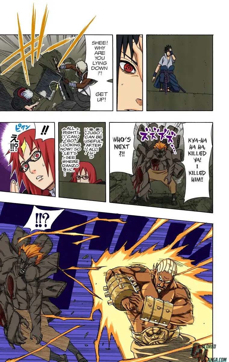 Read Naruto (Colored) EN Manga Online