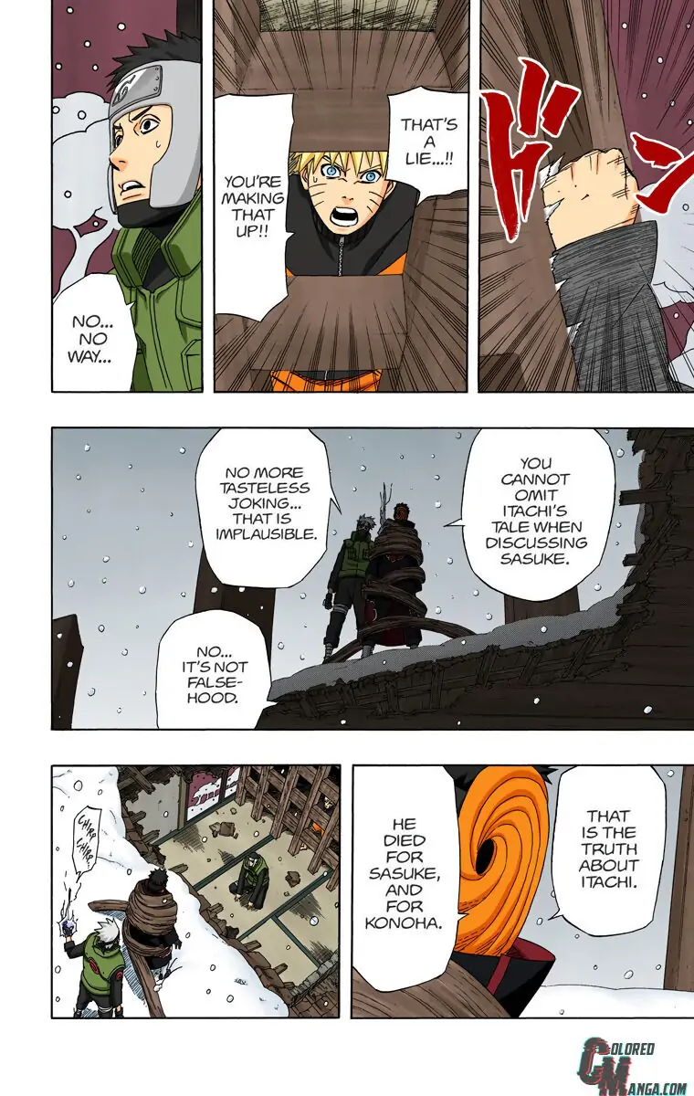 Read Naruto (Colored) EN Manga Online
