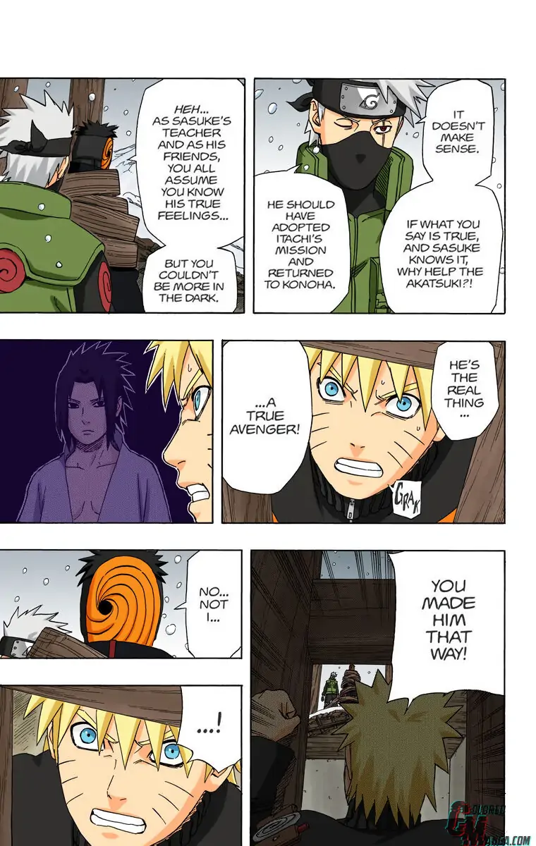 Read Naruto (Colored) EN Manga Online