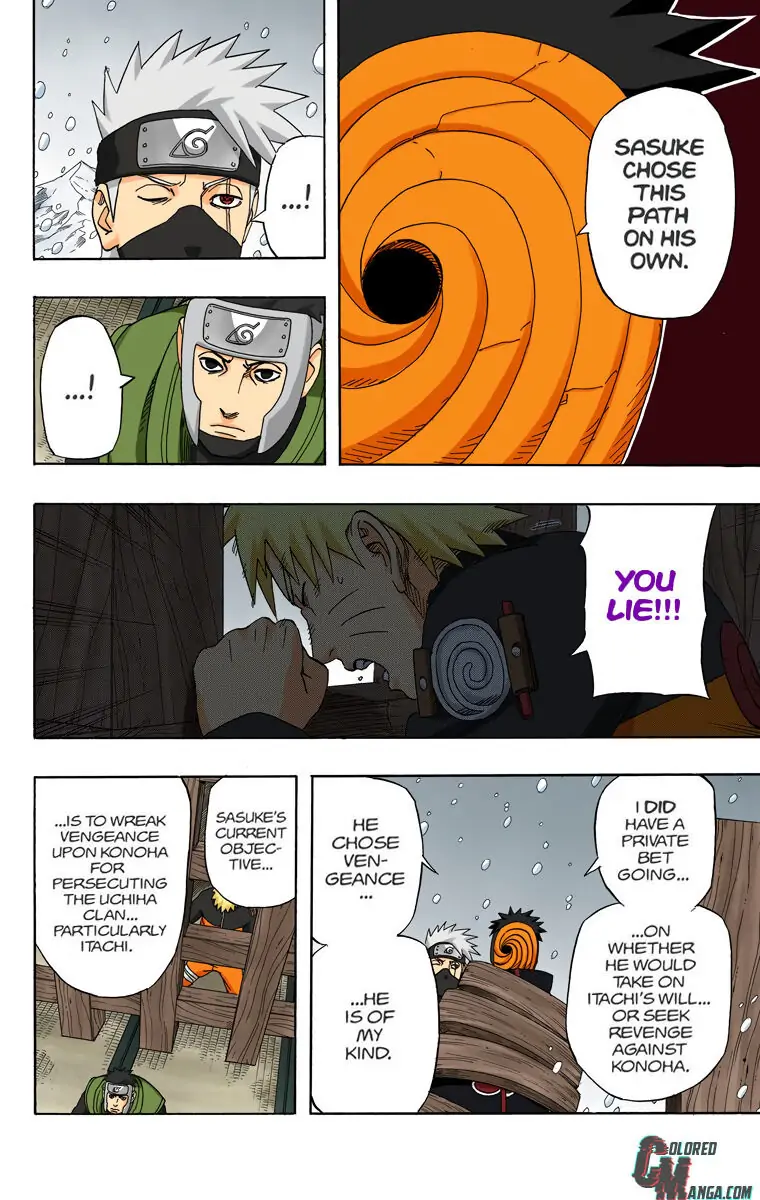 Read Naruto (Colored) EN Manga Online