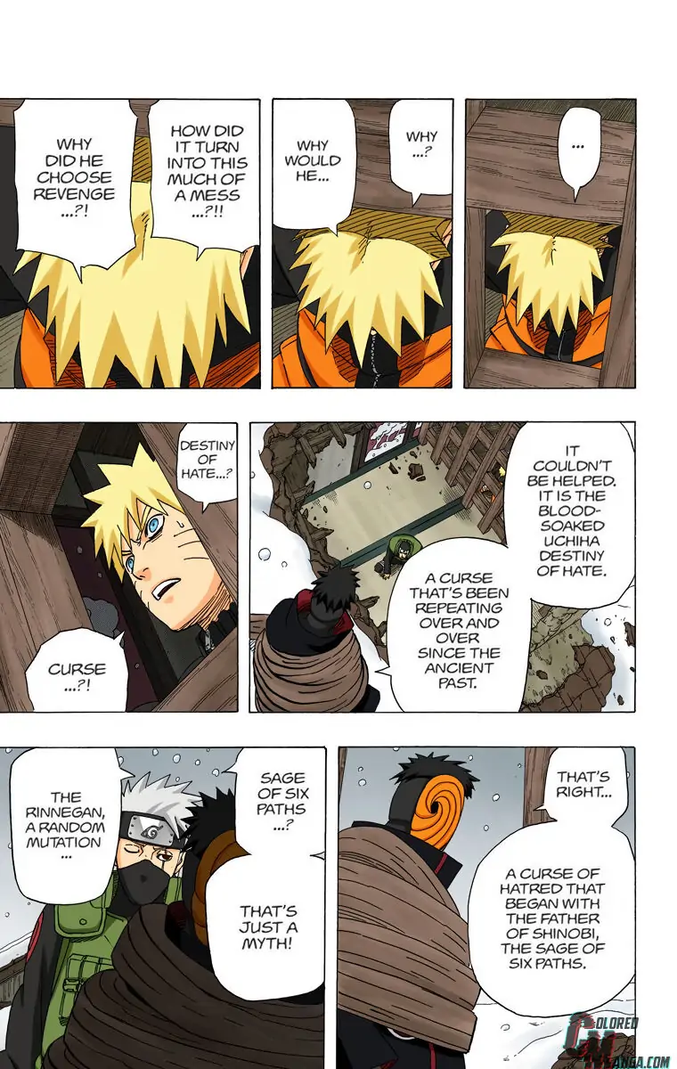Read Naruto (Colored) EN Manga Online