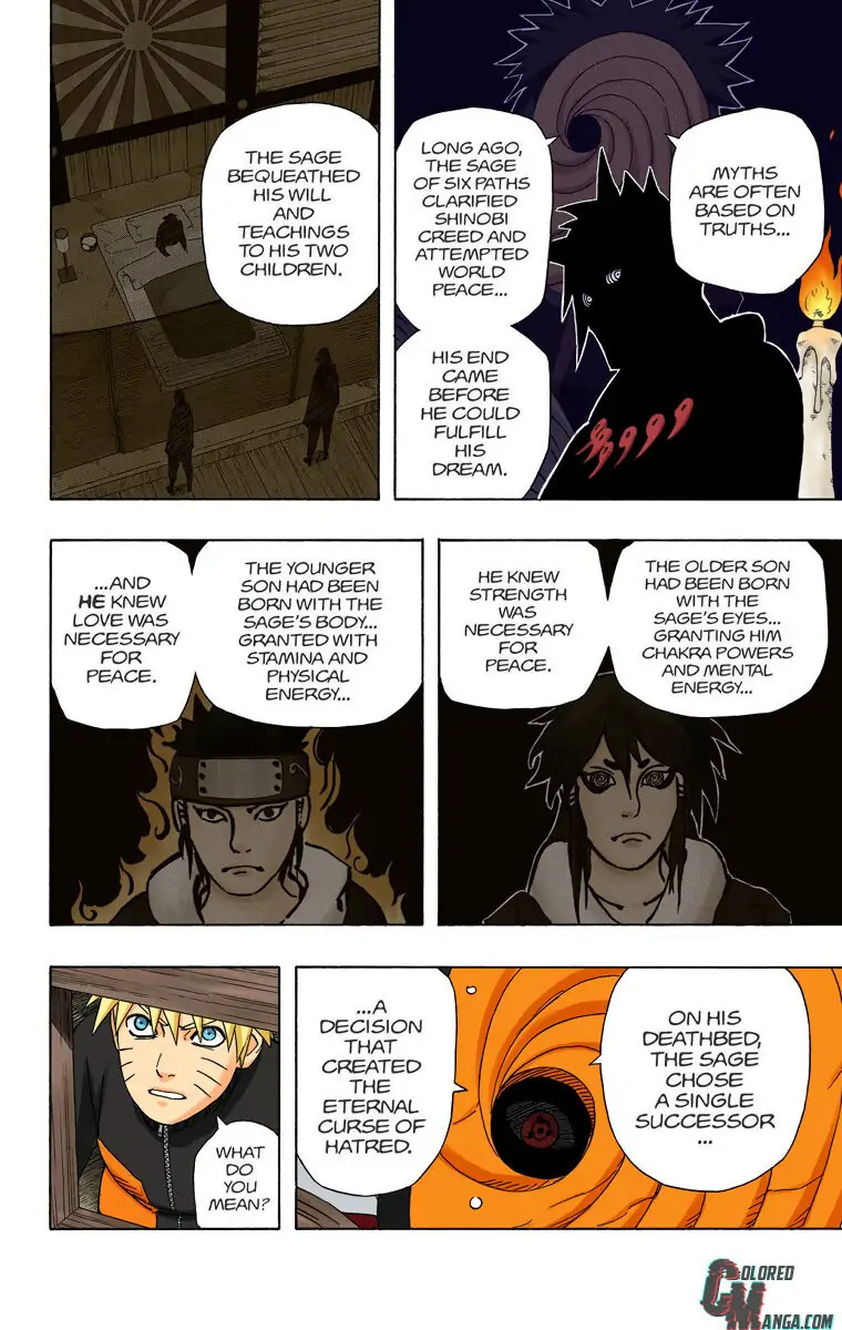 Read Naruto (Colored) EN Manga Online