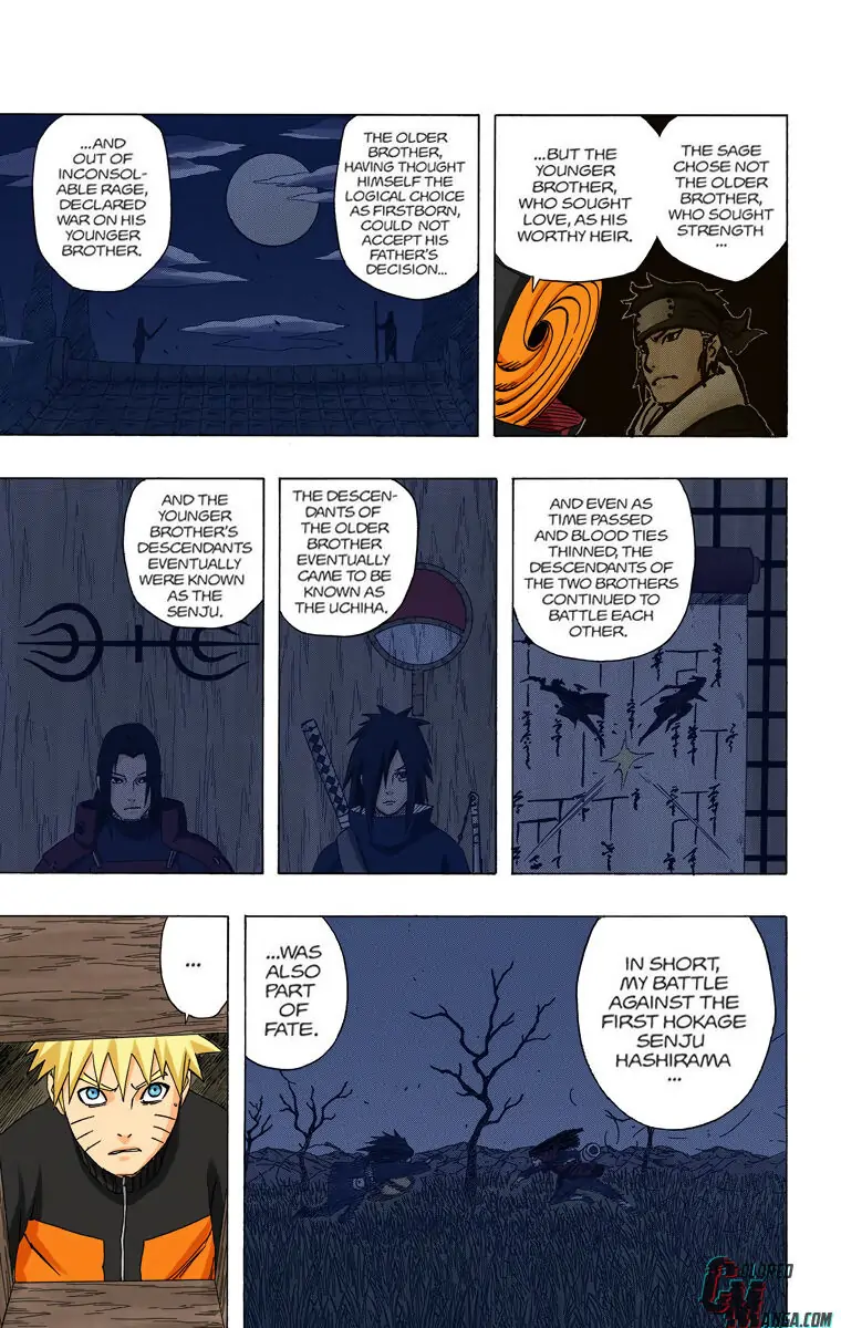 Read Naruto (Colored) EN Manga Online
