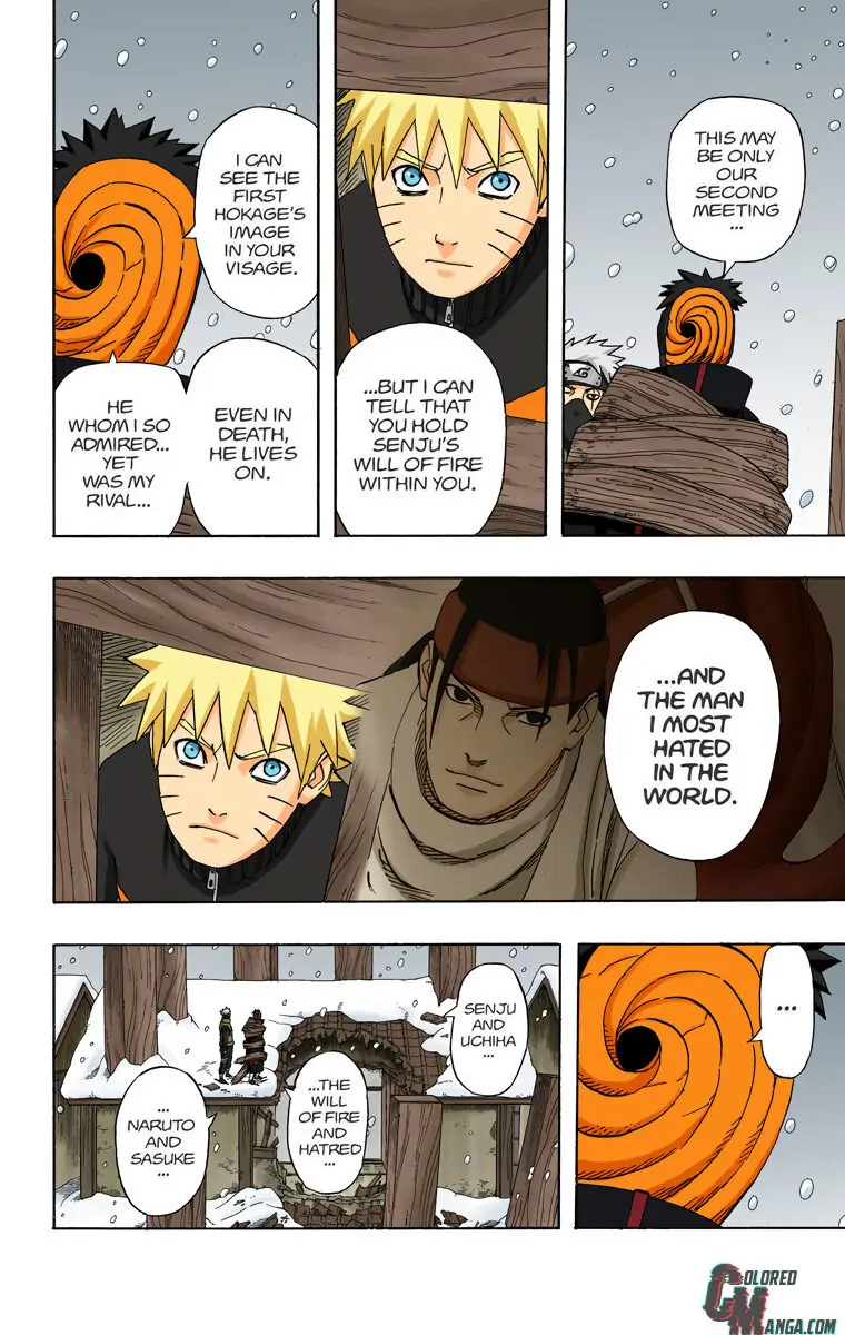 Read Naruto (Colored) EN Manga Online