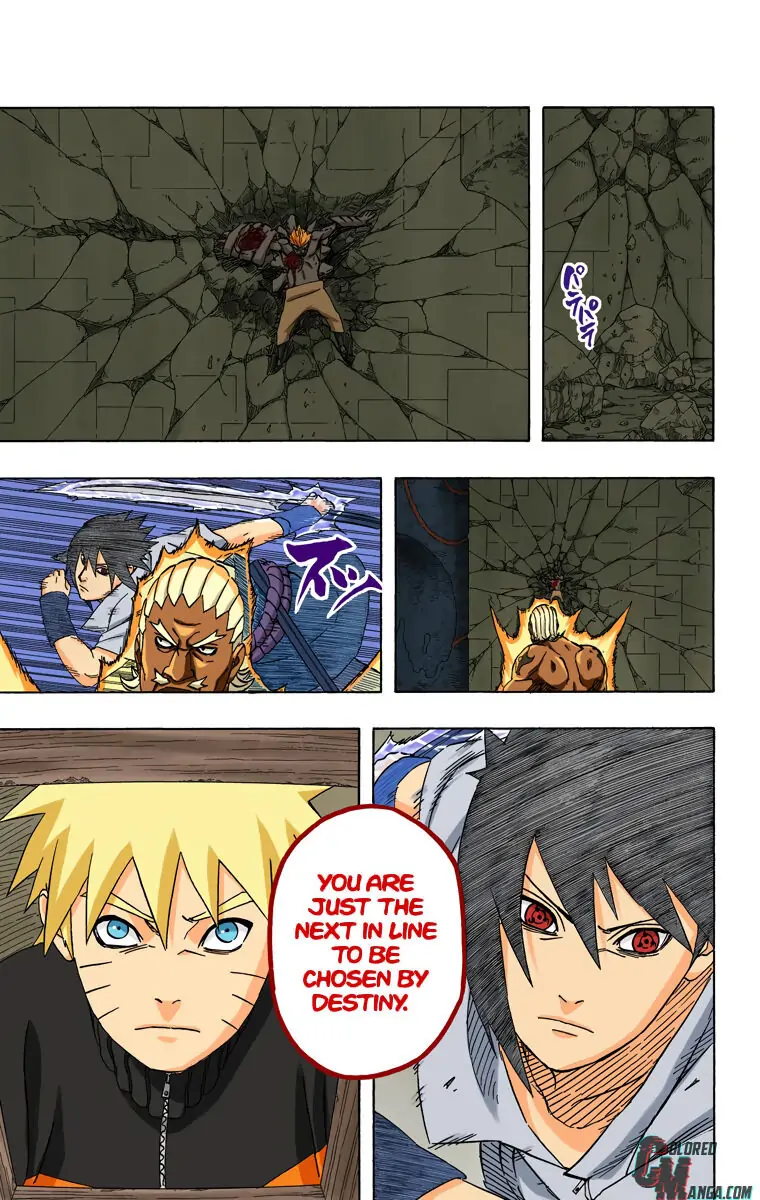 Read Naruto (Colored) EN Manga Online