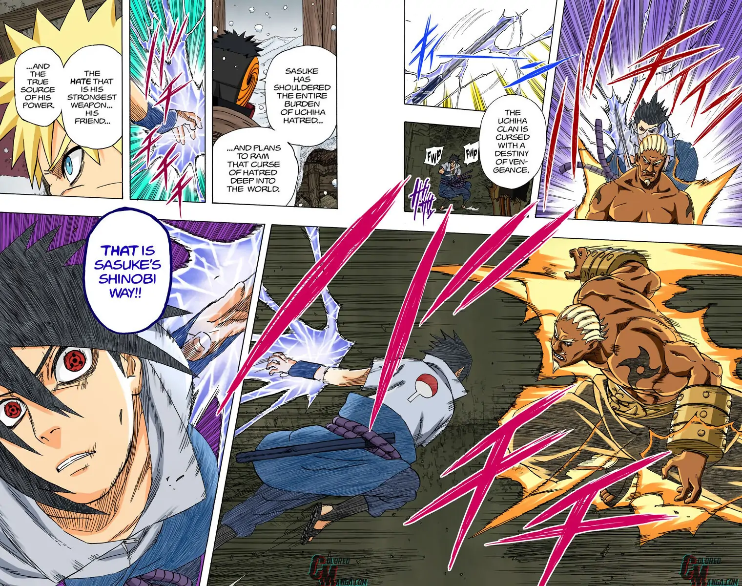 Read Naruto (Colored) EN Manga Online