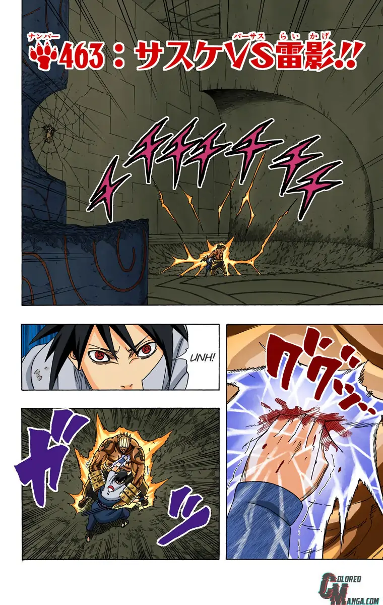Read Naruto (Colored) EN Manga Online