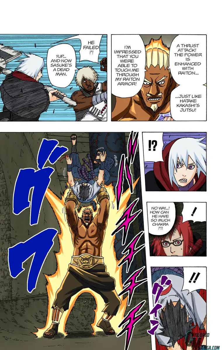Read Naruto (Colored) EN Manga Online