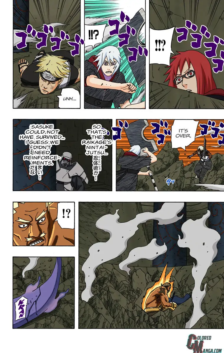 Read Naruto (Colored) EN Manga Online