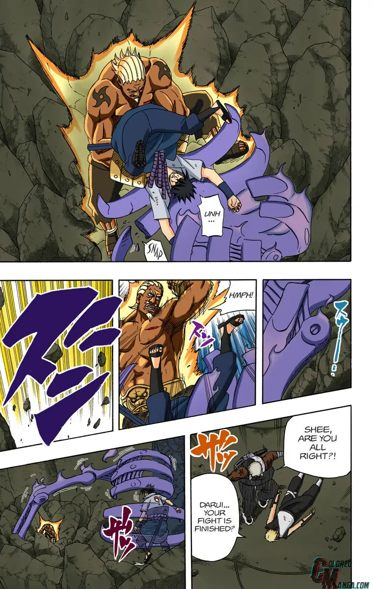 Read Naruto (Colored) EN Manga Online