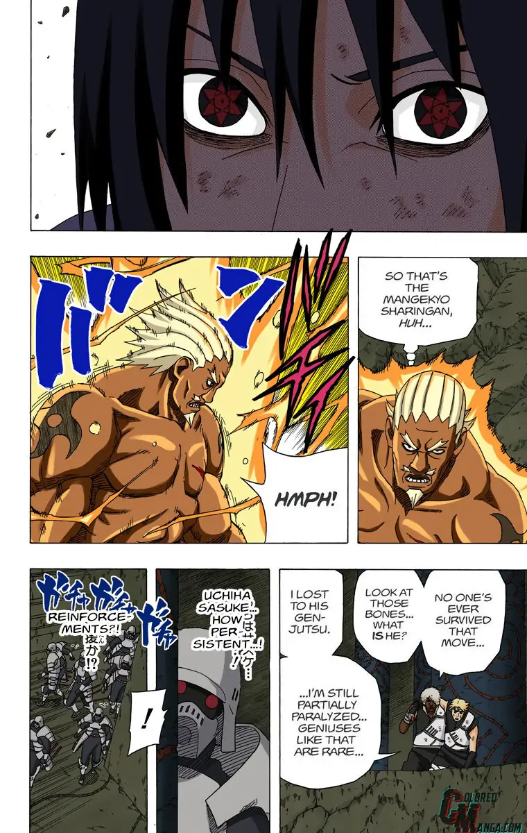 Read Naruto (Colored) EN Manga Online