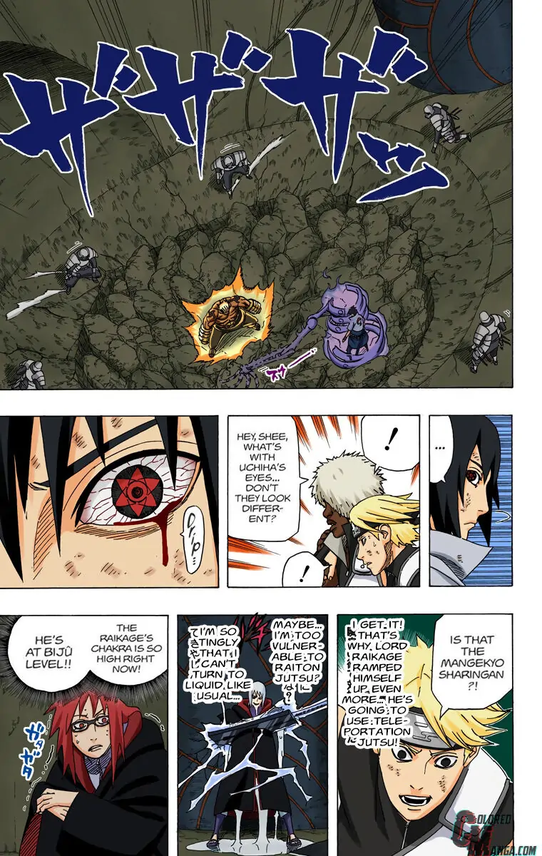 Read Naruto (Colored) EN Manga Online