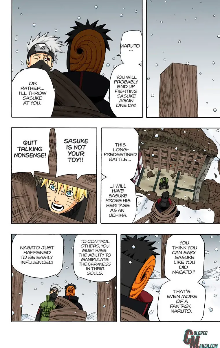 Read Naruto (Colored) EN Manga Online