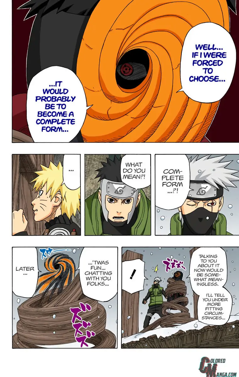 Read Naruto (Colored) EN Manga Online