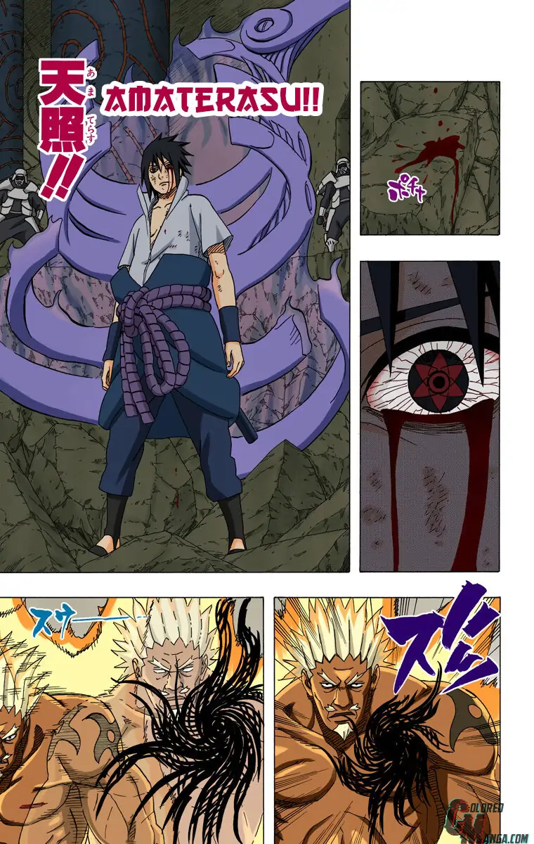 Read Naruto (Colored) EN Manga Online