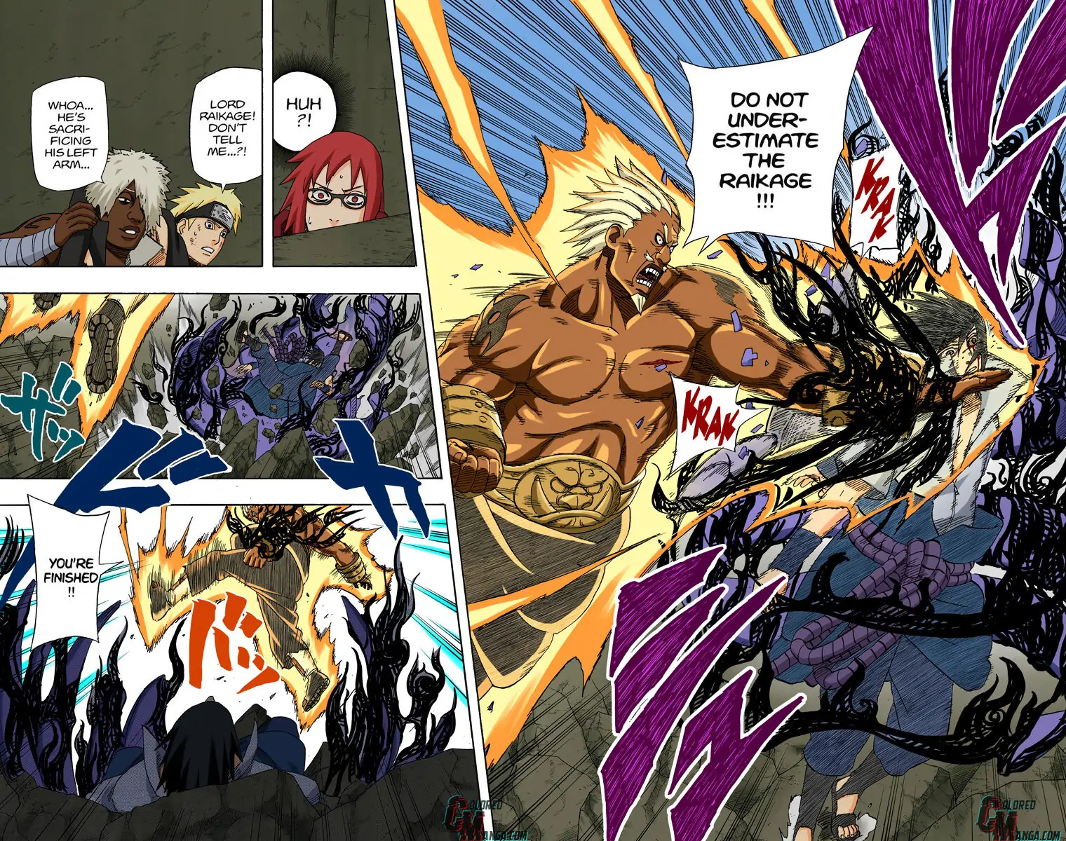 Read Naruto (Colored) EN Manga Online