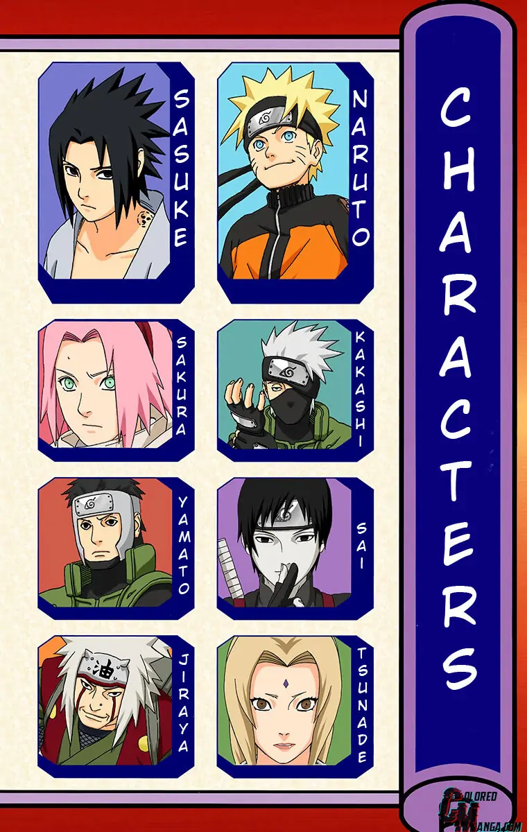Read Naruto (Colored) EN Manga Online