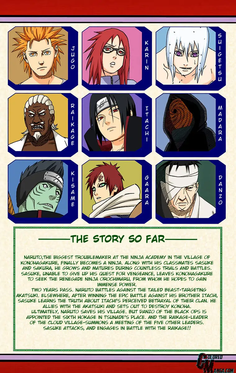 Read Naruto (Colored) EN Manga Online