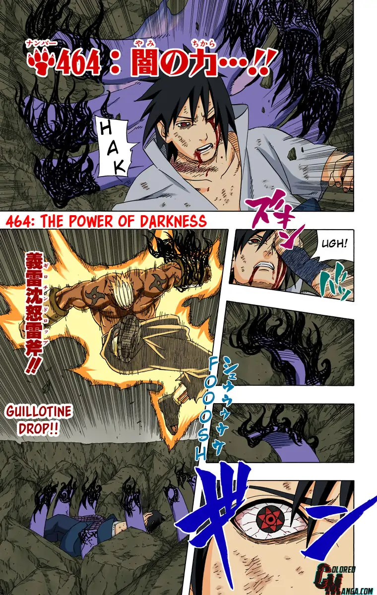 Read Naruto (Colored) EN Manga Online